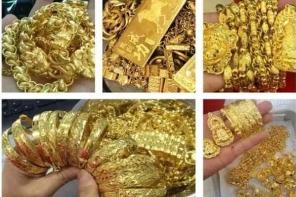 长宁县回收黄金